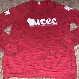 Wisconsin Car Enthusiast Club Sweater Do it for the cars 🧡 WCEC